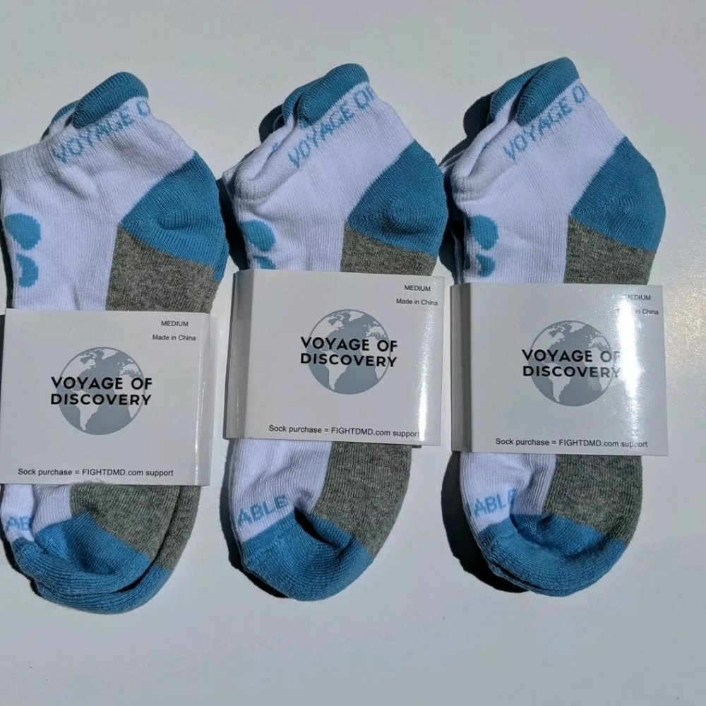 (3)Pack Women's Ankle Socks VoD - New
